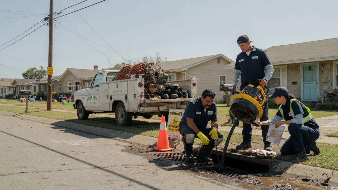 Drain Cleaning in Oak, NE near me